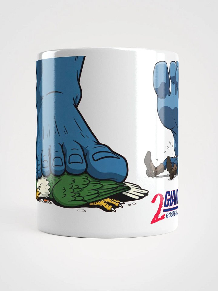 New York Squashing Philadelphia & Dallas Mug product image (1)