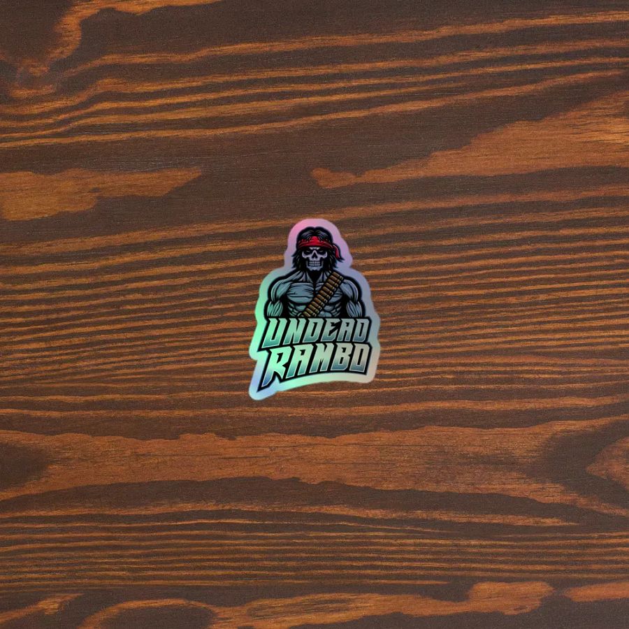 undead rambo stickers product image (5)