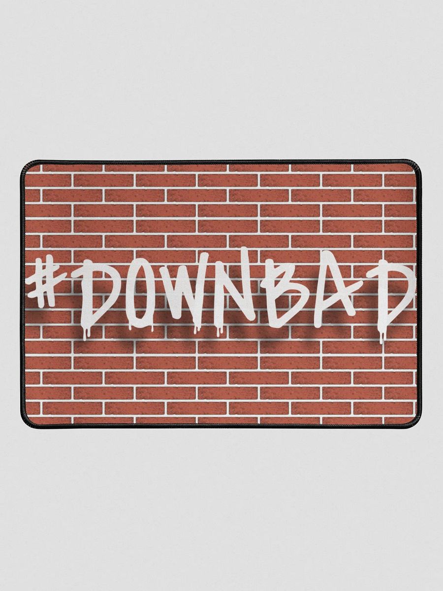 #DownBad Graffiti Mousepad product image (1)