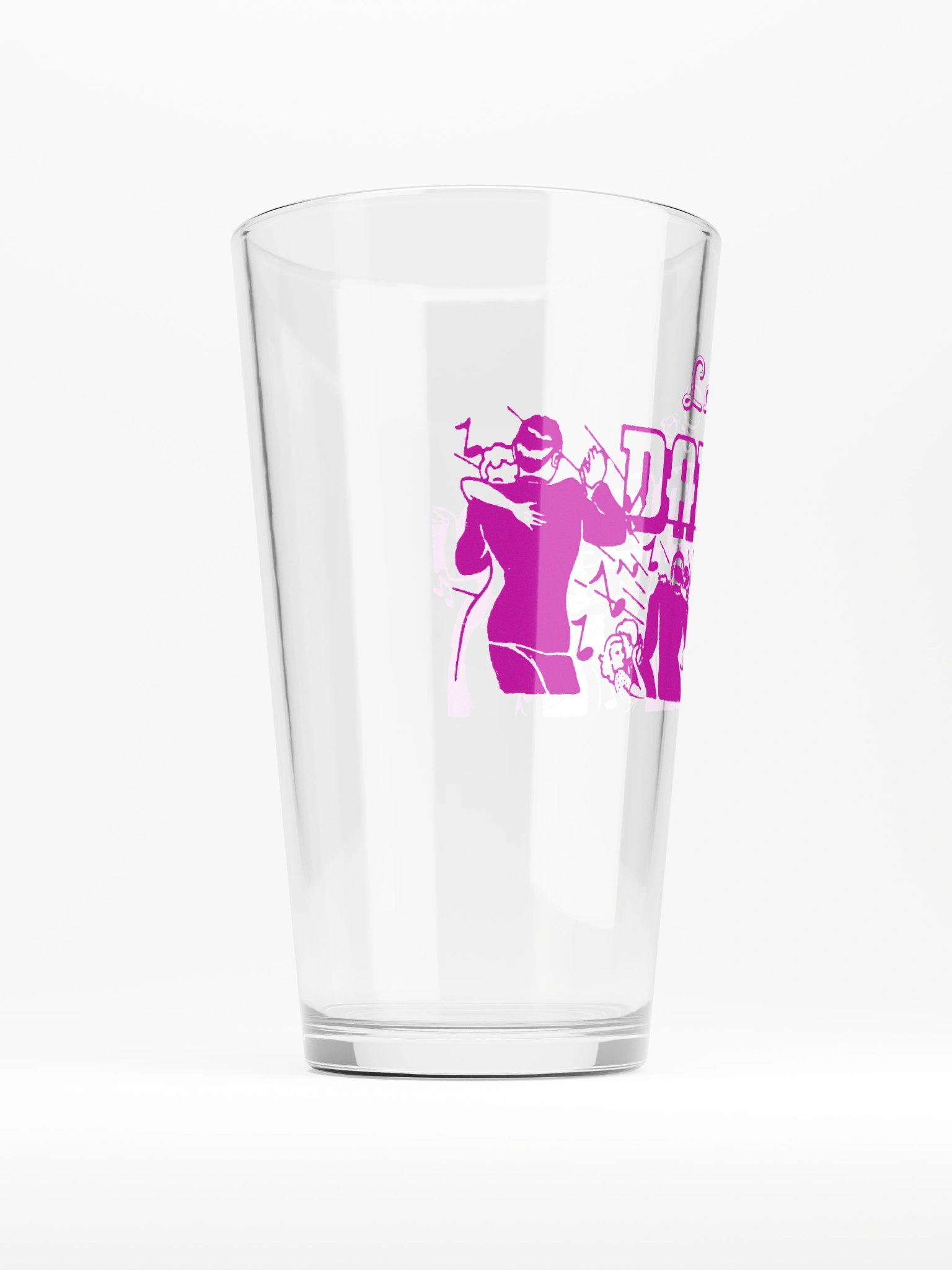 'Let's Go Dancing' Pint Glass product image (6)