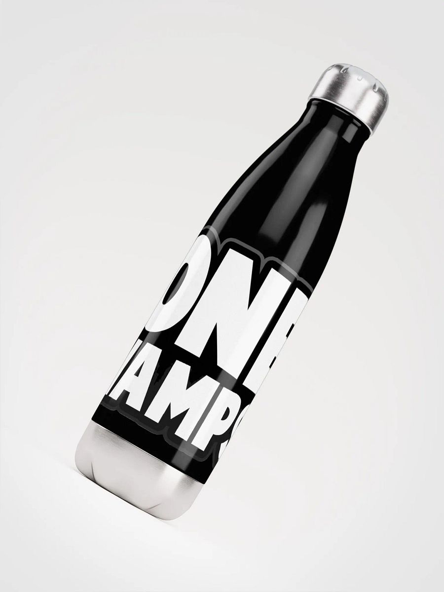 Stainless Steel Water Bottle OneVamps wiith letters product image (4)