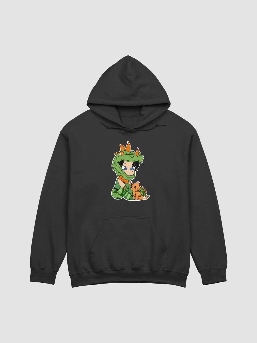 Zex-A-Saurus Anime Duo Hoodie (Front design) product image (1)