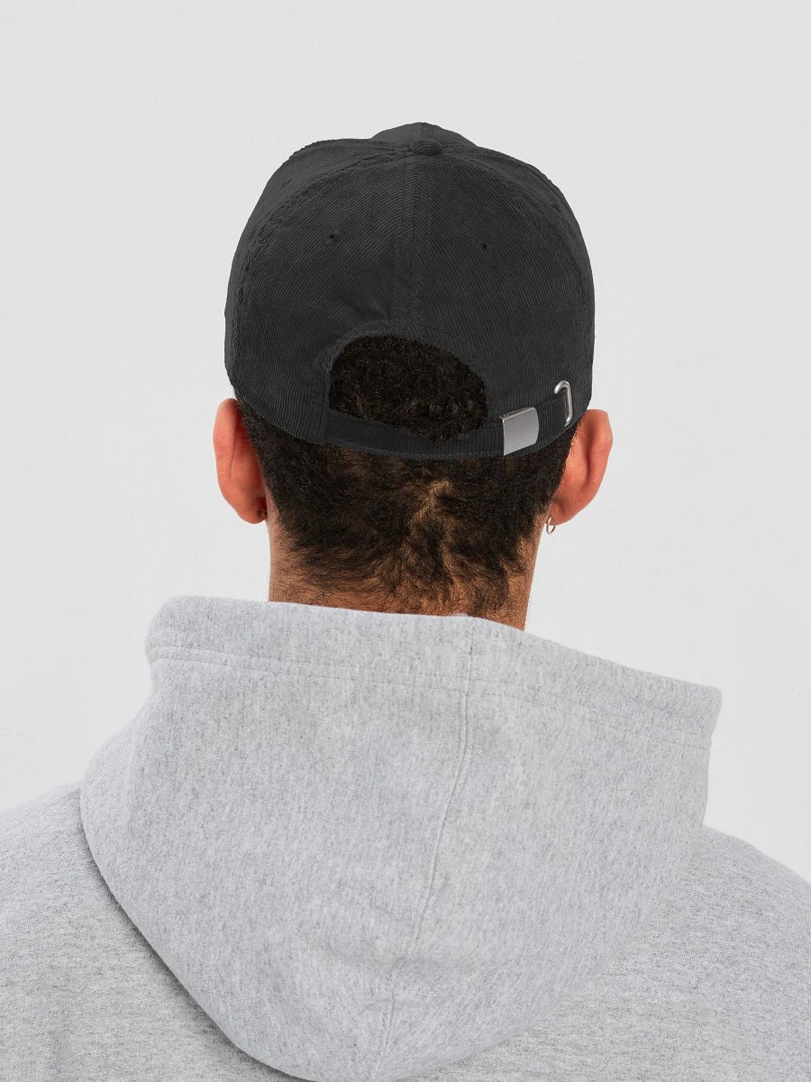 Fight Hard Earn Respect - Embroidered - Corduroy Dad Hat product image (7)