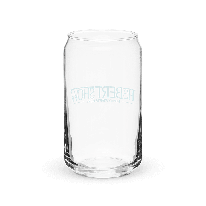Bert Show Logo Can Glass product image (6)