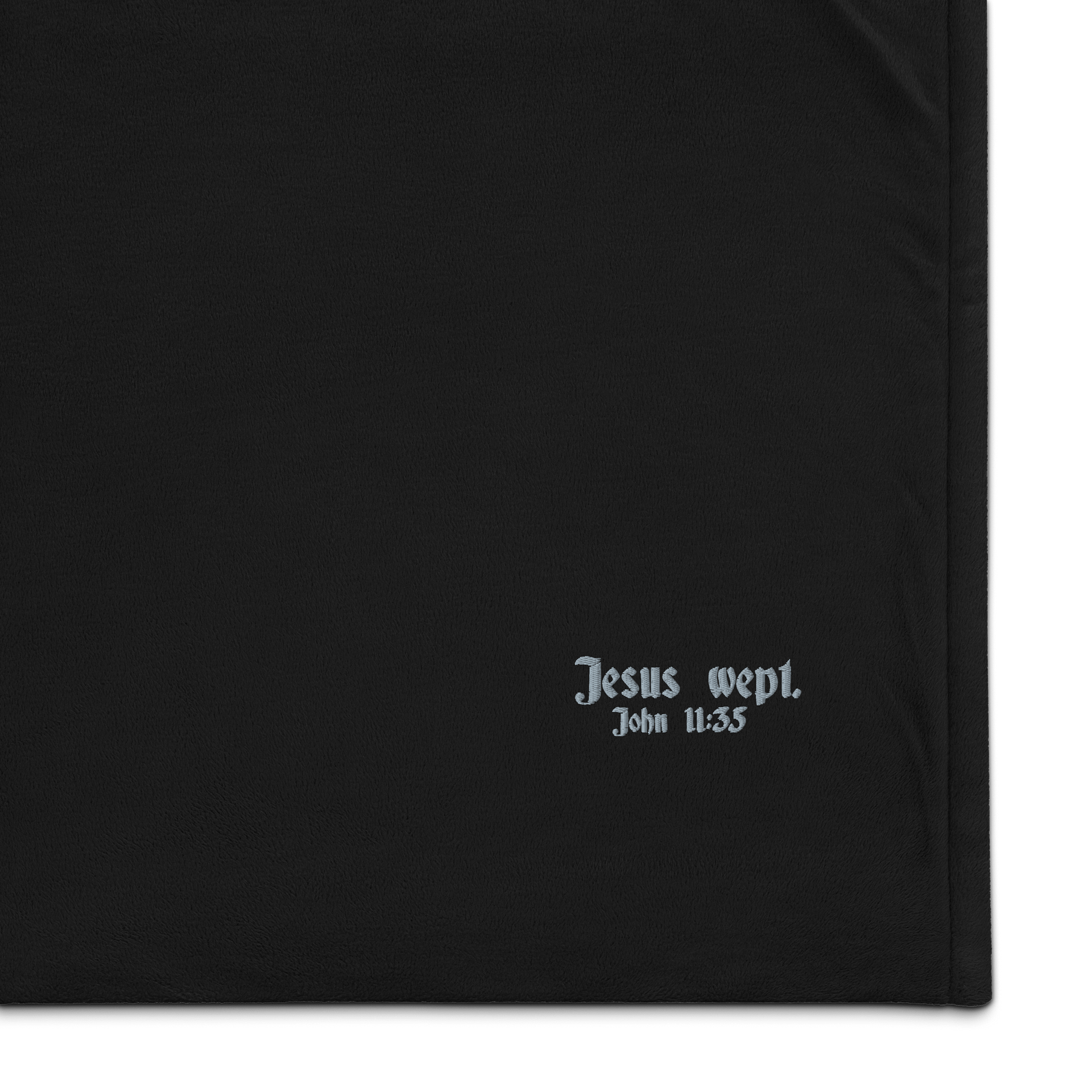 Divine Comfort Embroidered Blanket product image (1)