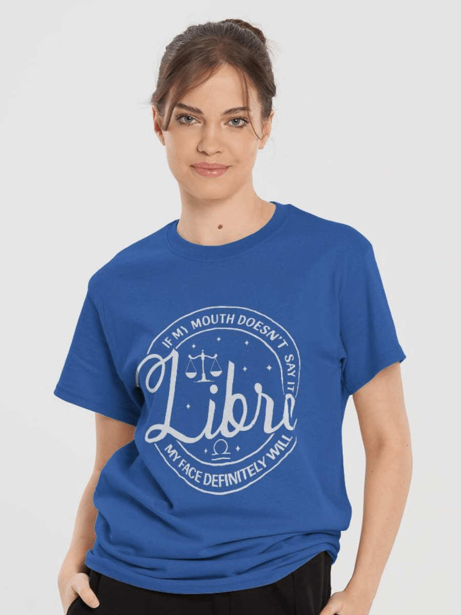 Libra - Truth Teller Tee product image (1)