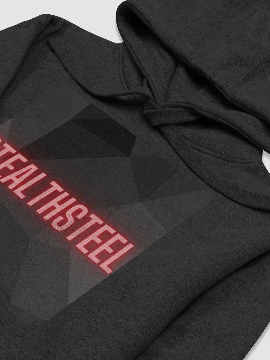 StealthSteel Glow Hoodie product image (3)