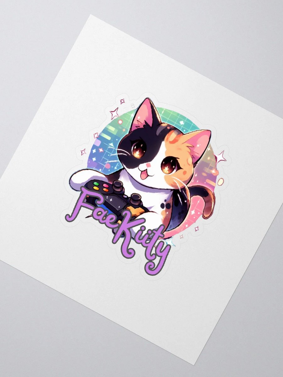 Gamer Kiity Sticker product image (2)