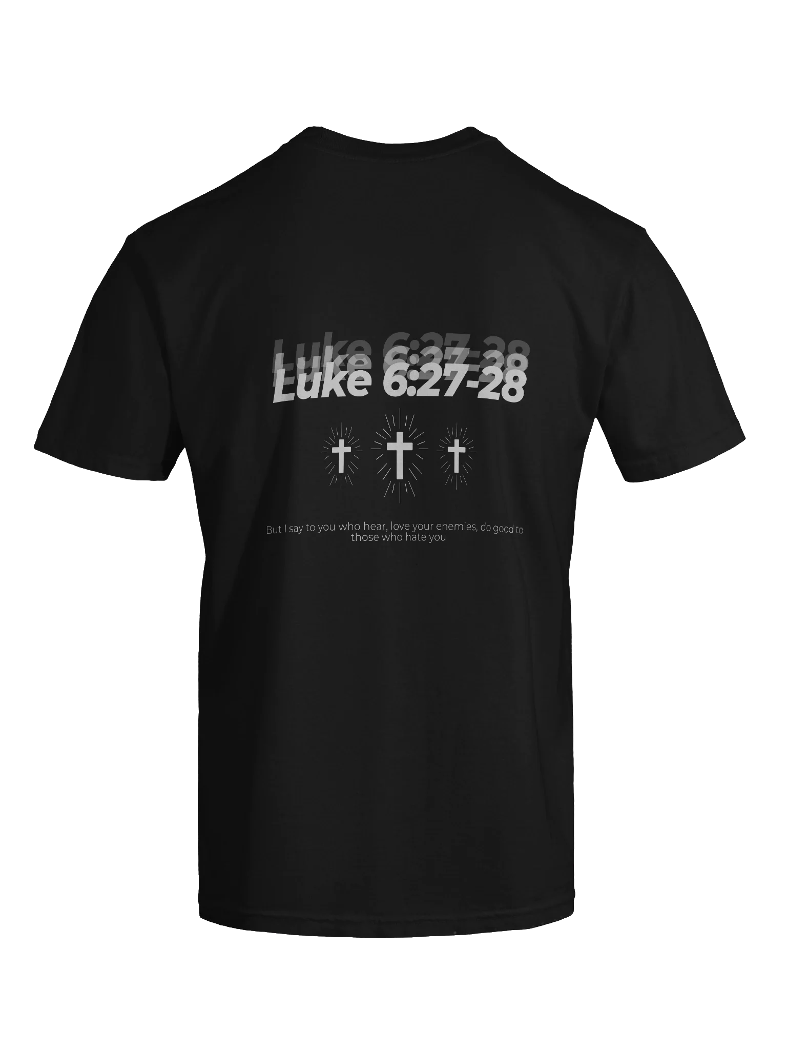 The Love Beyond Hate Tee – Luke 6:27–28 product image (35)