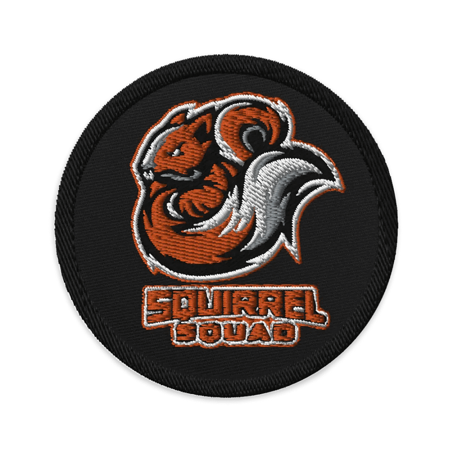 Squirrel Squad Patch product image (1)