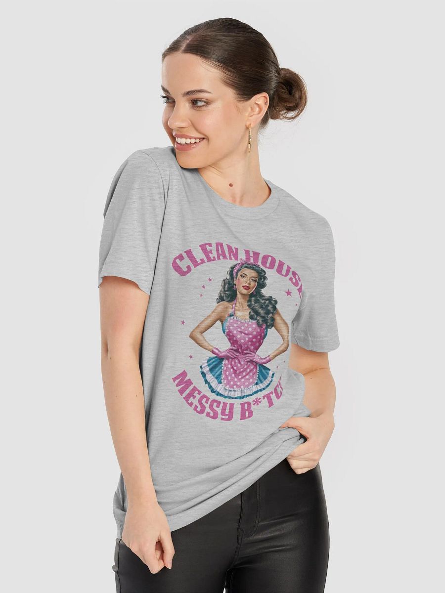 Retro Clean House Pin-Up Tee product image (27)