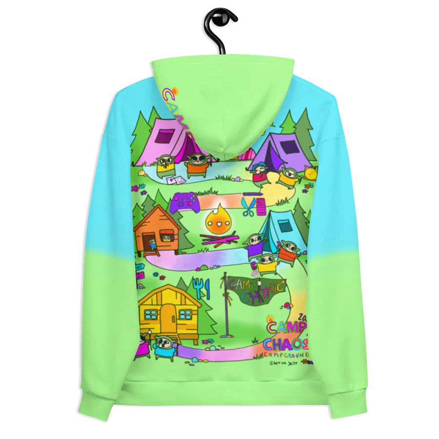 Camp Chaos Campground hoodie product image (8)