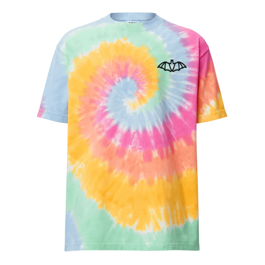MatchaEXE Bat Tie Dye Tee product image (1)