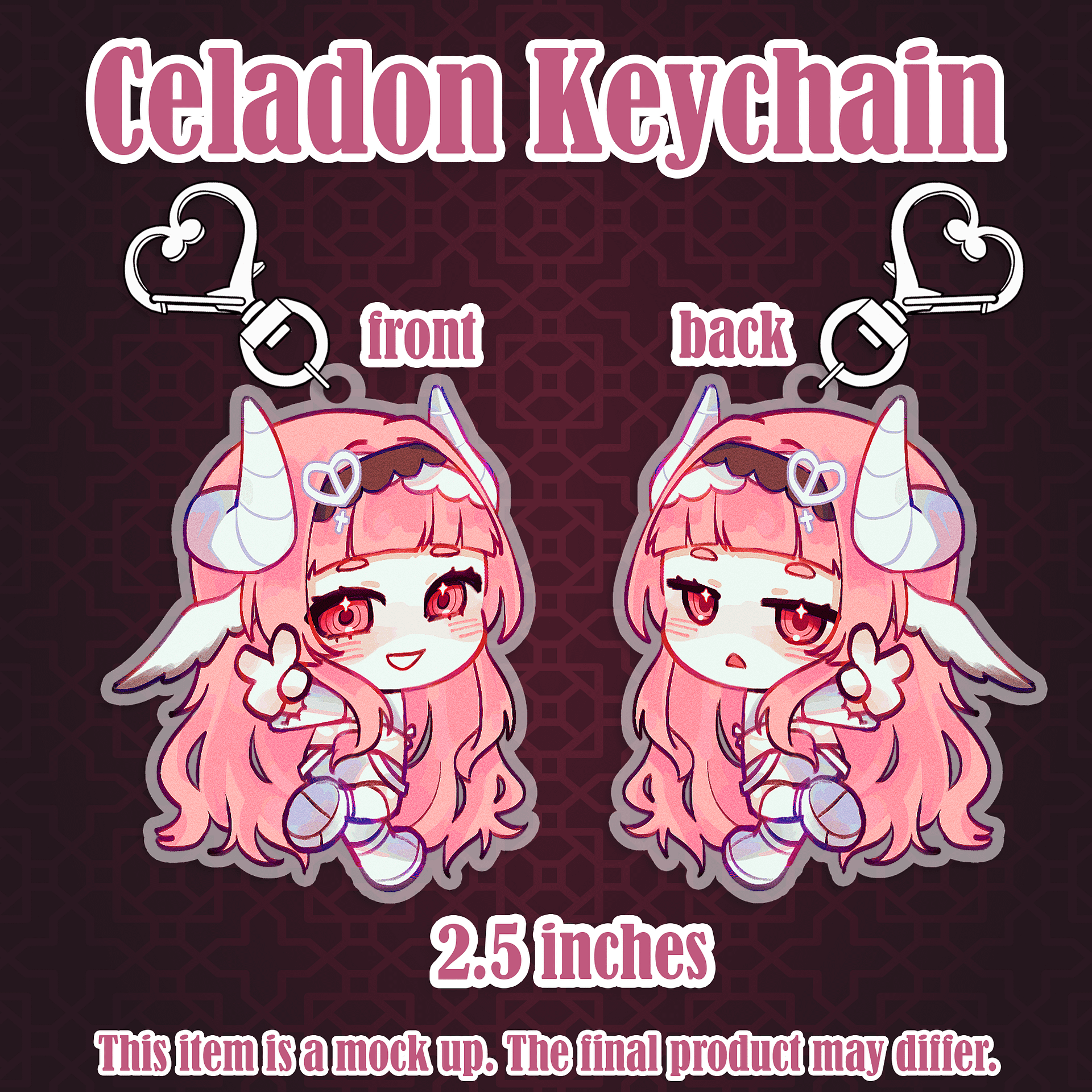 Celadon Keychain [PREORDER] product image (1)