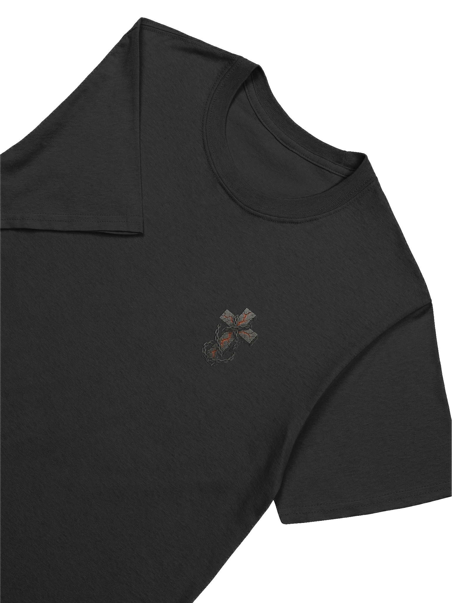 Chained Cross Gildan Unisex Softstyle T-Shirt product image (1)