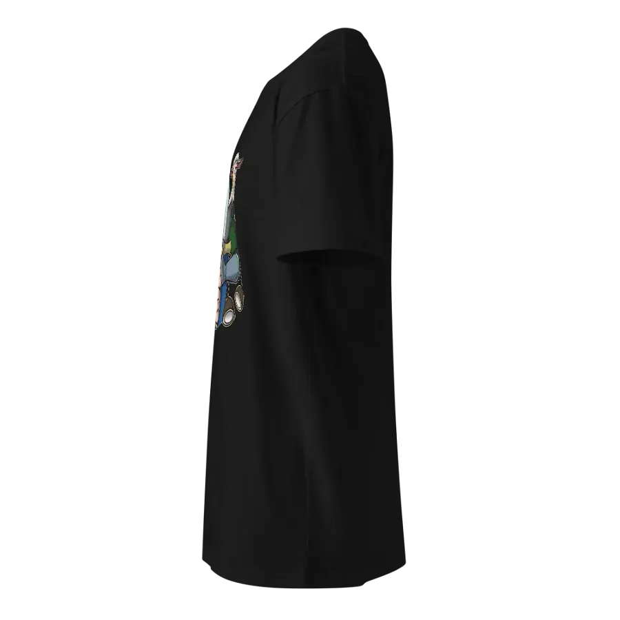 Downey Medieval Majesty Unisex T-Shirt product image (3)