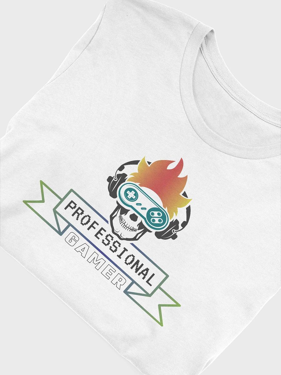 Professional Edge Skull Emblem T-Shirt product image (5)