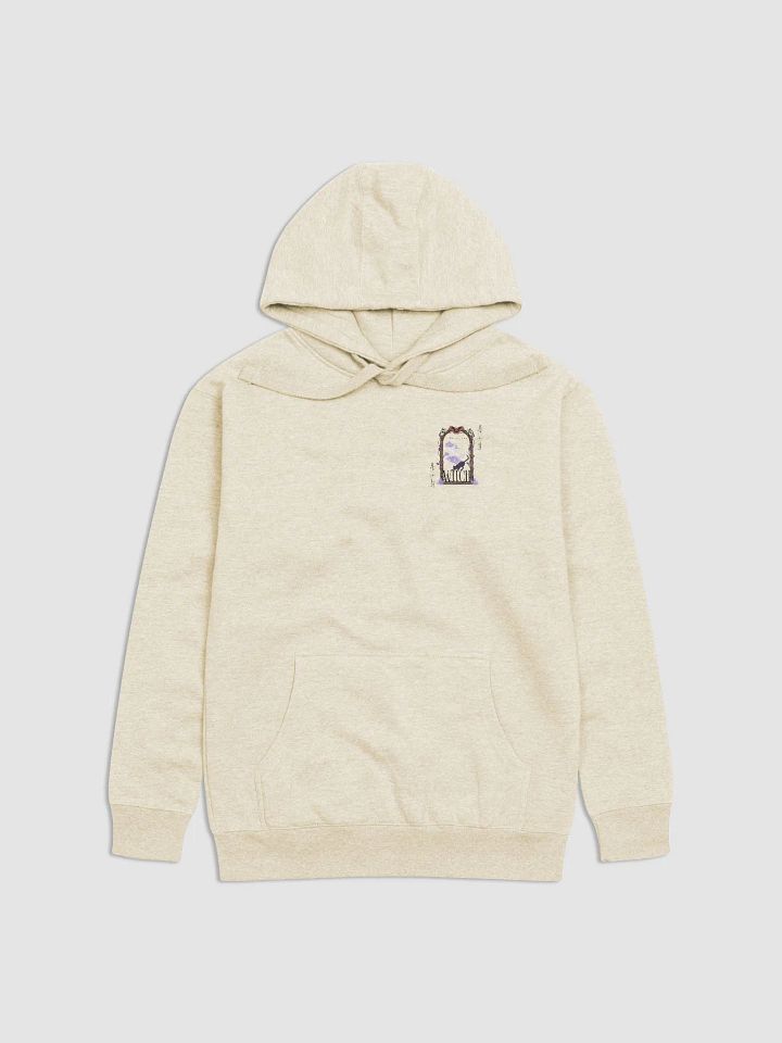 Hour of the Witch unisex hoodie [black text] product image (6)