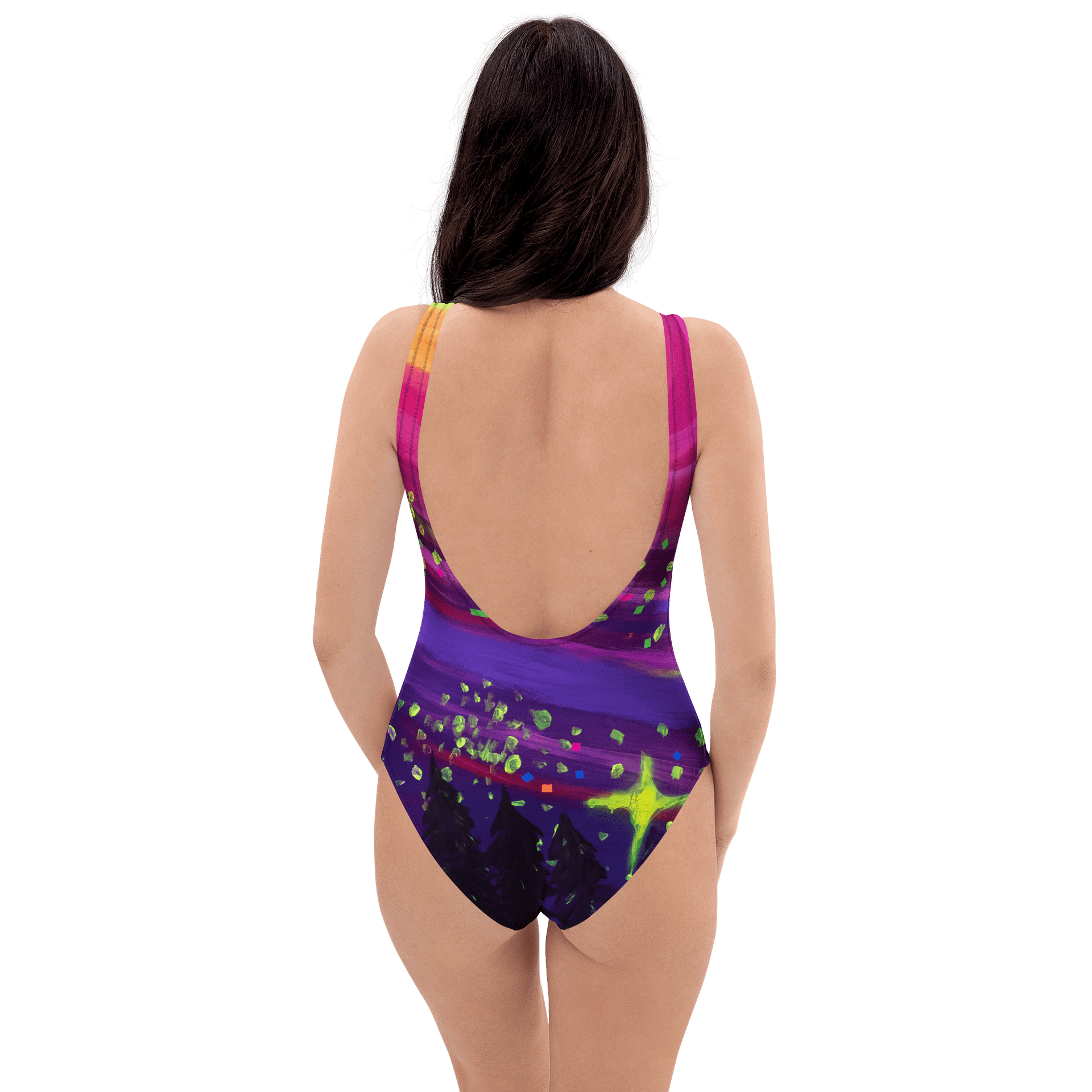 Purple Galaxy Bikini product image (5)