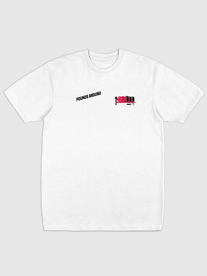 POUNDS AROUND SINGAPORE SHIRT product image (1)