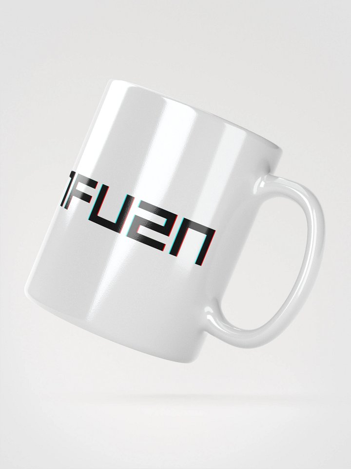 NFUZN White Glossy Mug product image (4)