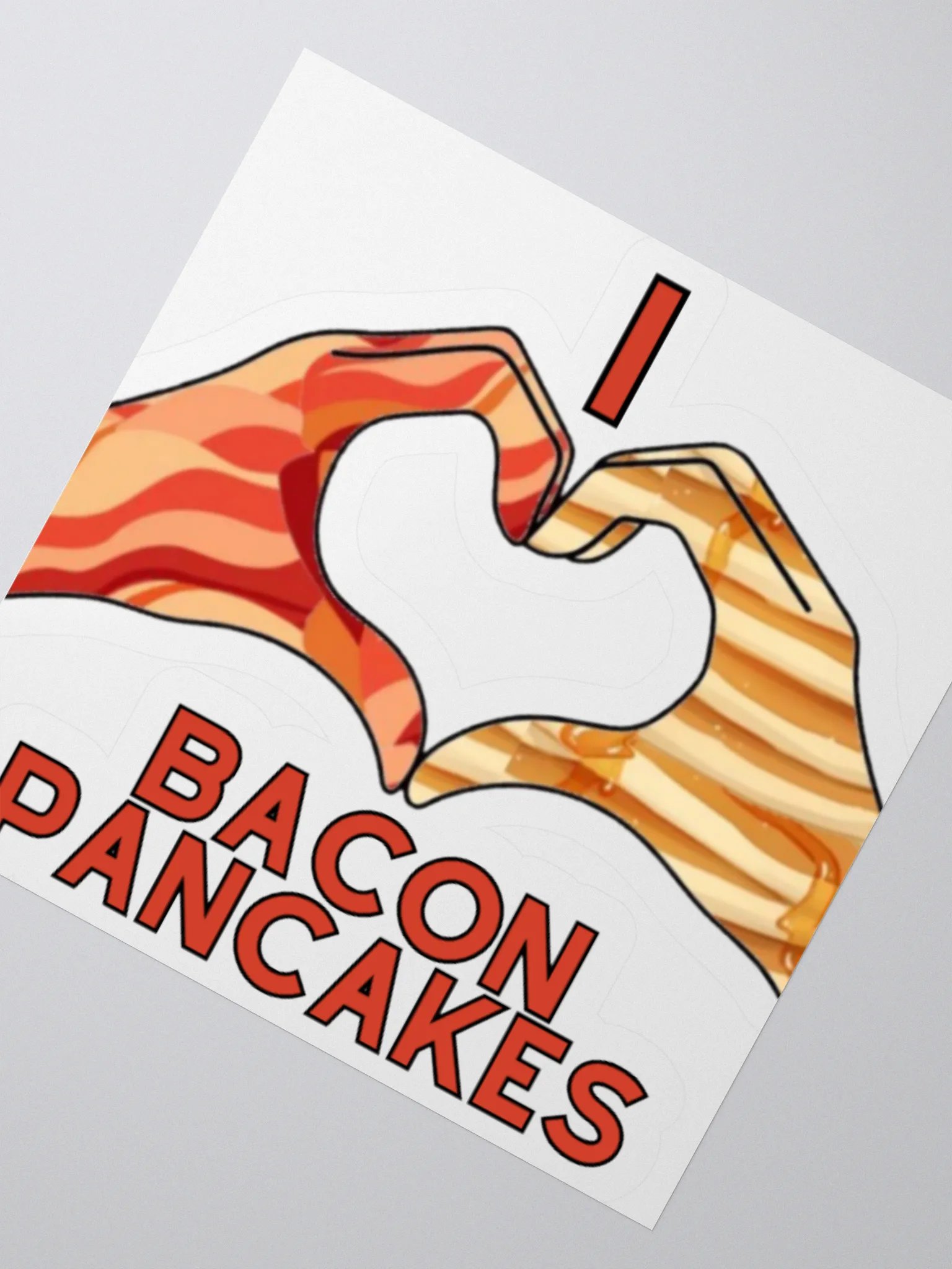 Bacon Pancakes Stickers product image (4)