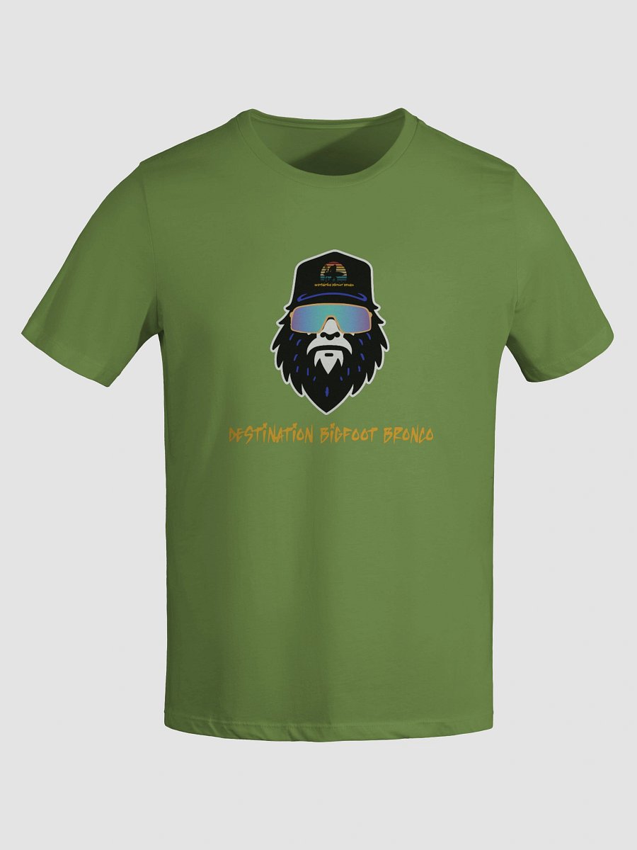 Destination Bigfoot Bronco Bigfoot Logo Bella+Canvas Women's Supersoft Relaxed-fit T-Shirt (Multiple Color Options) product image (77)