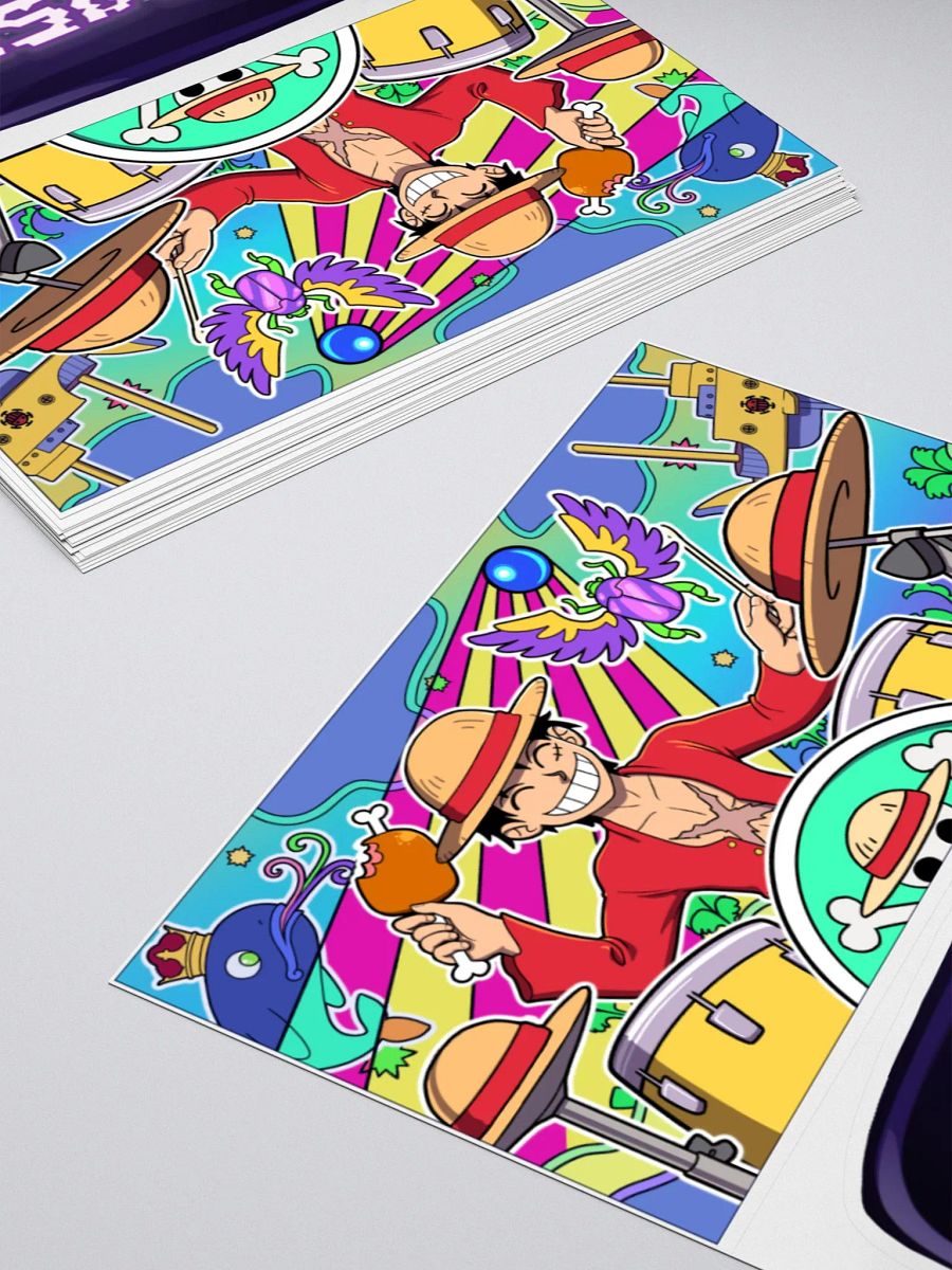 LUFFY BEATLEMANIA! product image (4)