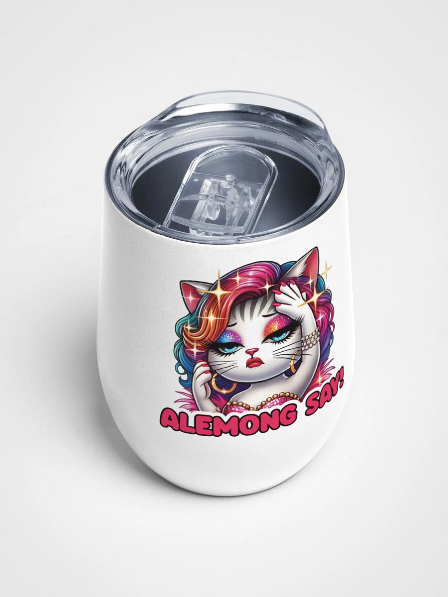 Alemong Say! 12oz/355ml Tumbler product image (4)