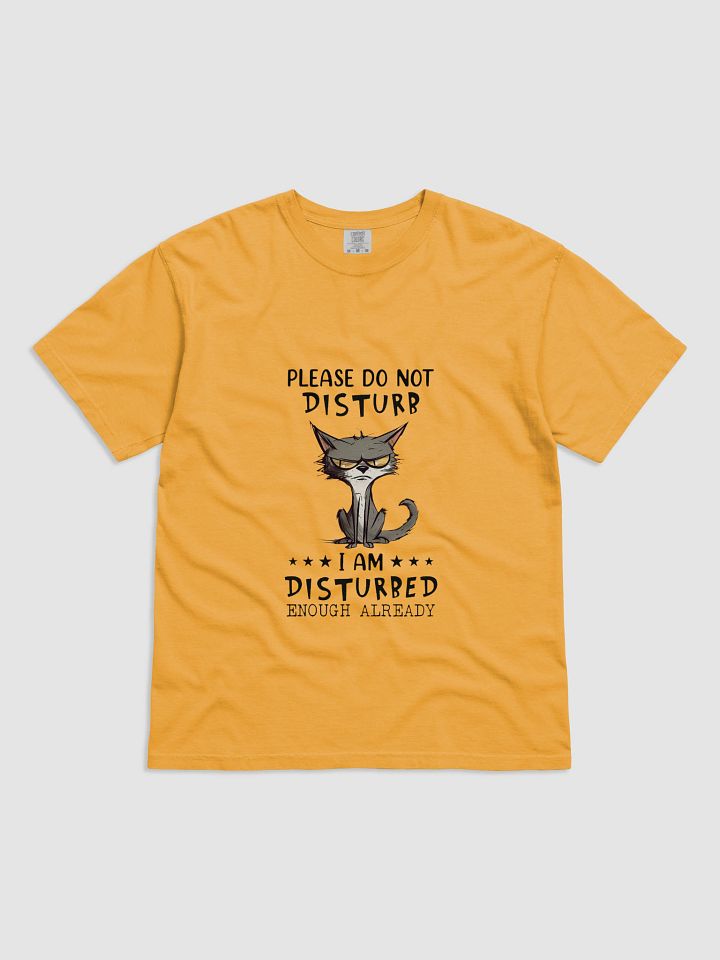 Grumpy Cat Disturbance T-Shirt product image (1)