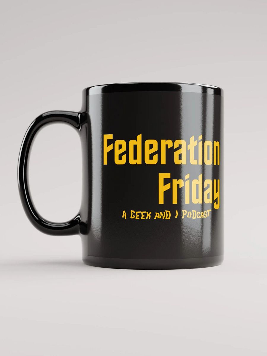 Federation Friday Mug product image (12)