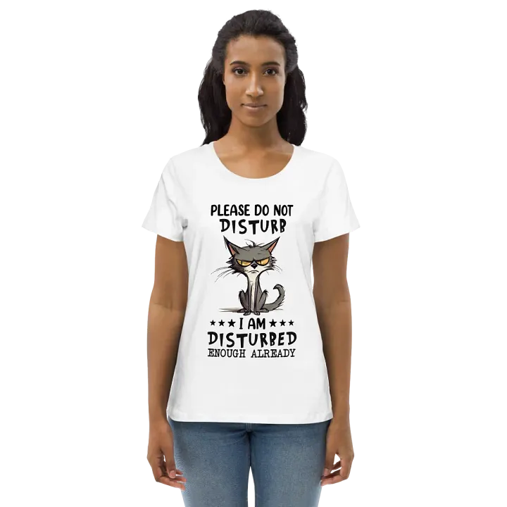 Grumpy Cat Disturbed Cartoon Tee product image (1)