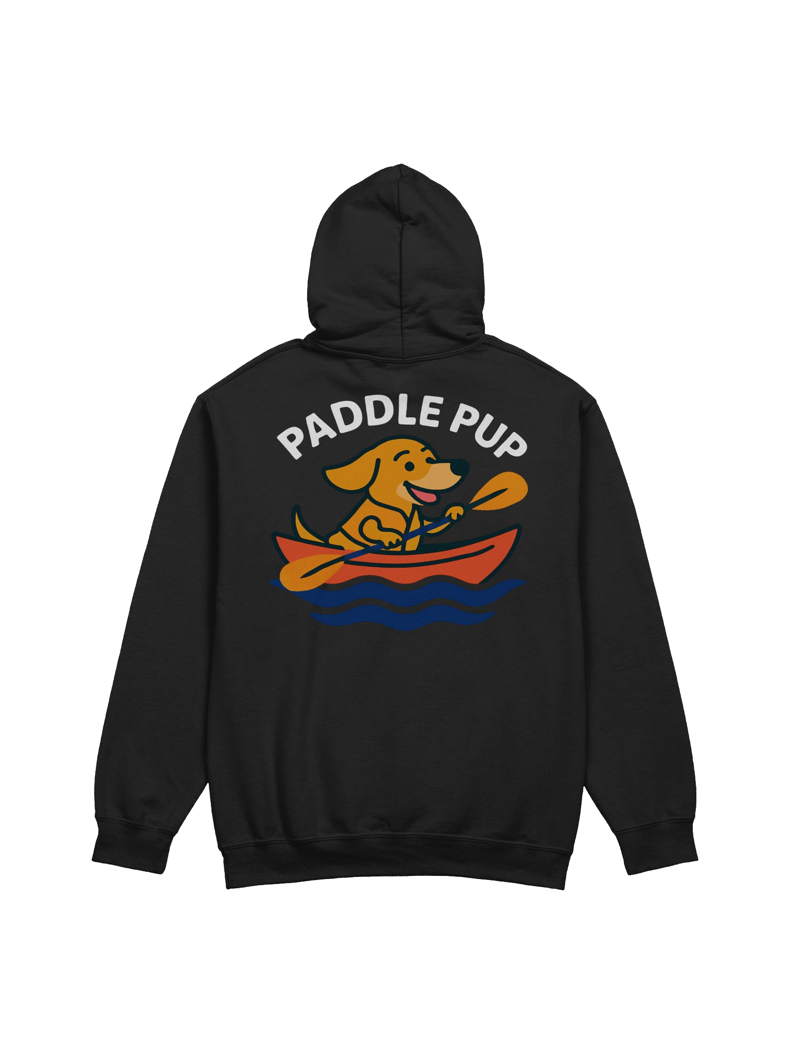 Paddle Pup Dachshund Kayak Hoodie product image (2)