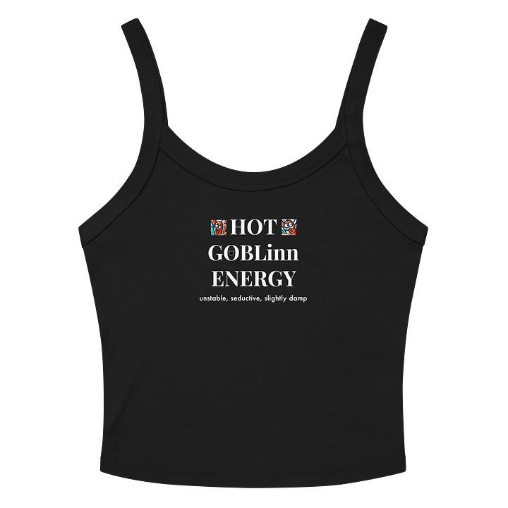 HOT GOBLinn ENERGY Crop Tank 👹✨ product image (2)