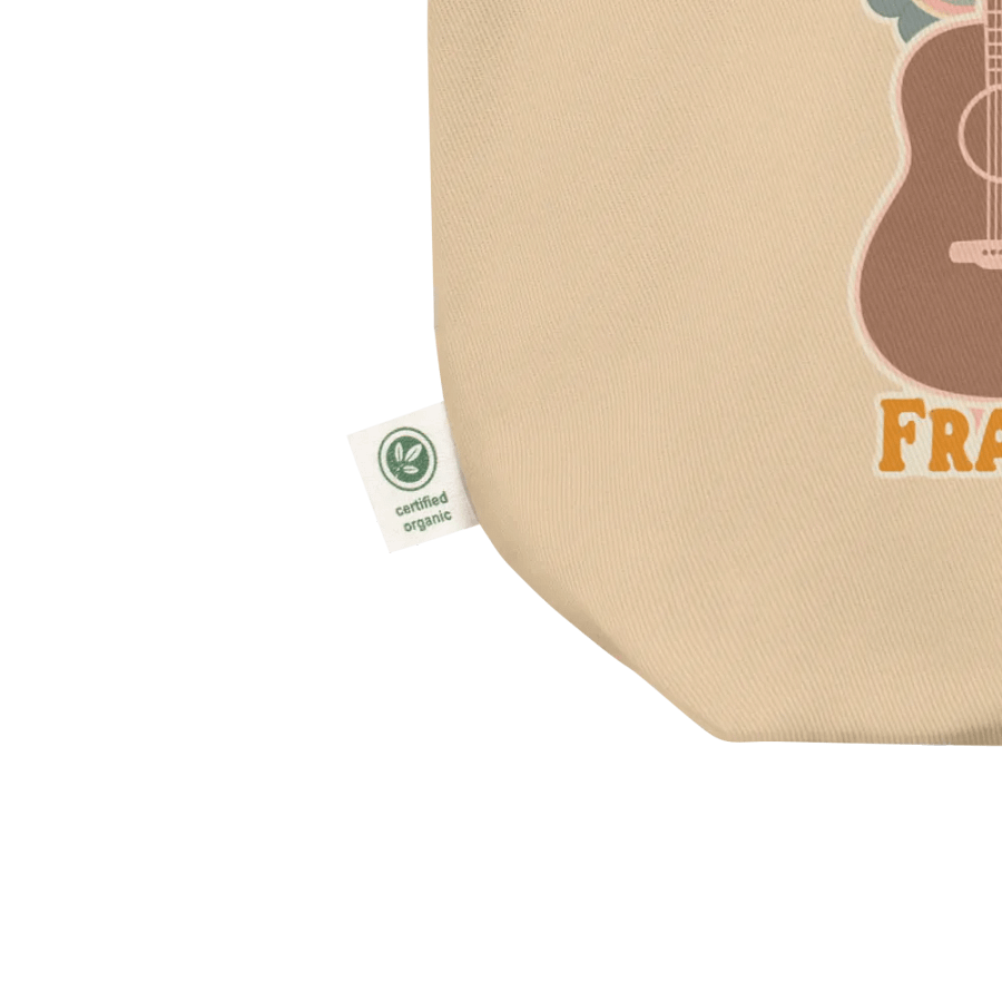 FrankLee's Peace, Love, Music Eco Tote product image (5)
