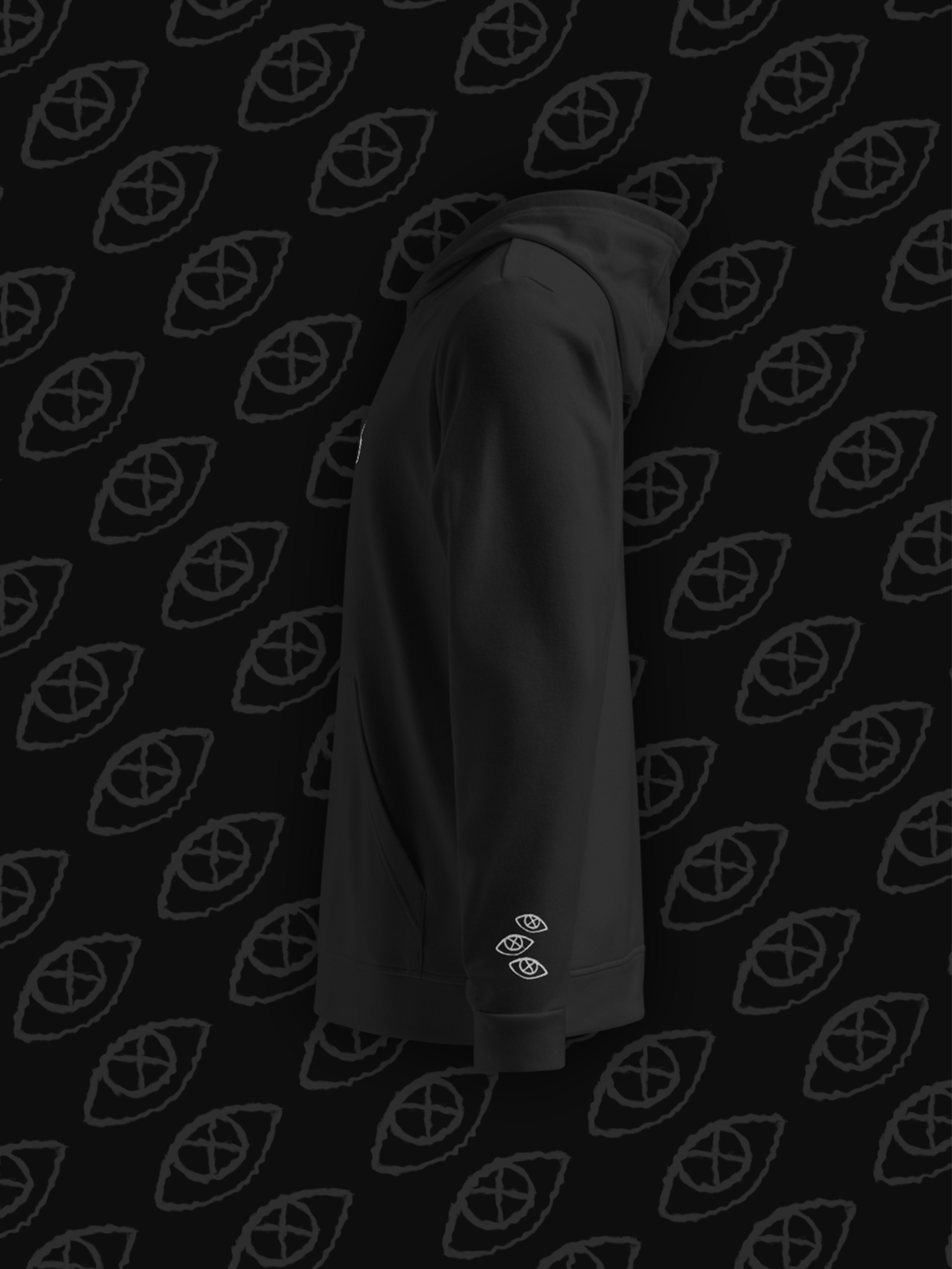 Apocalypse X Adidas Fleece Hoodie product image (2)