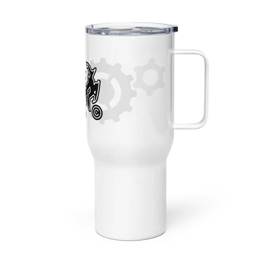 GM Logo Stainless Steel Travel Mug product image (4)