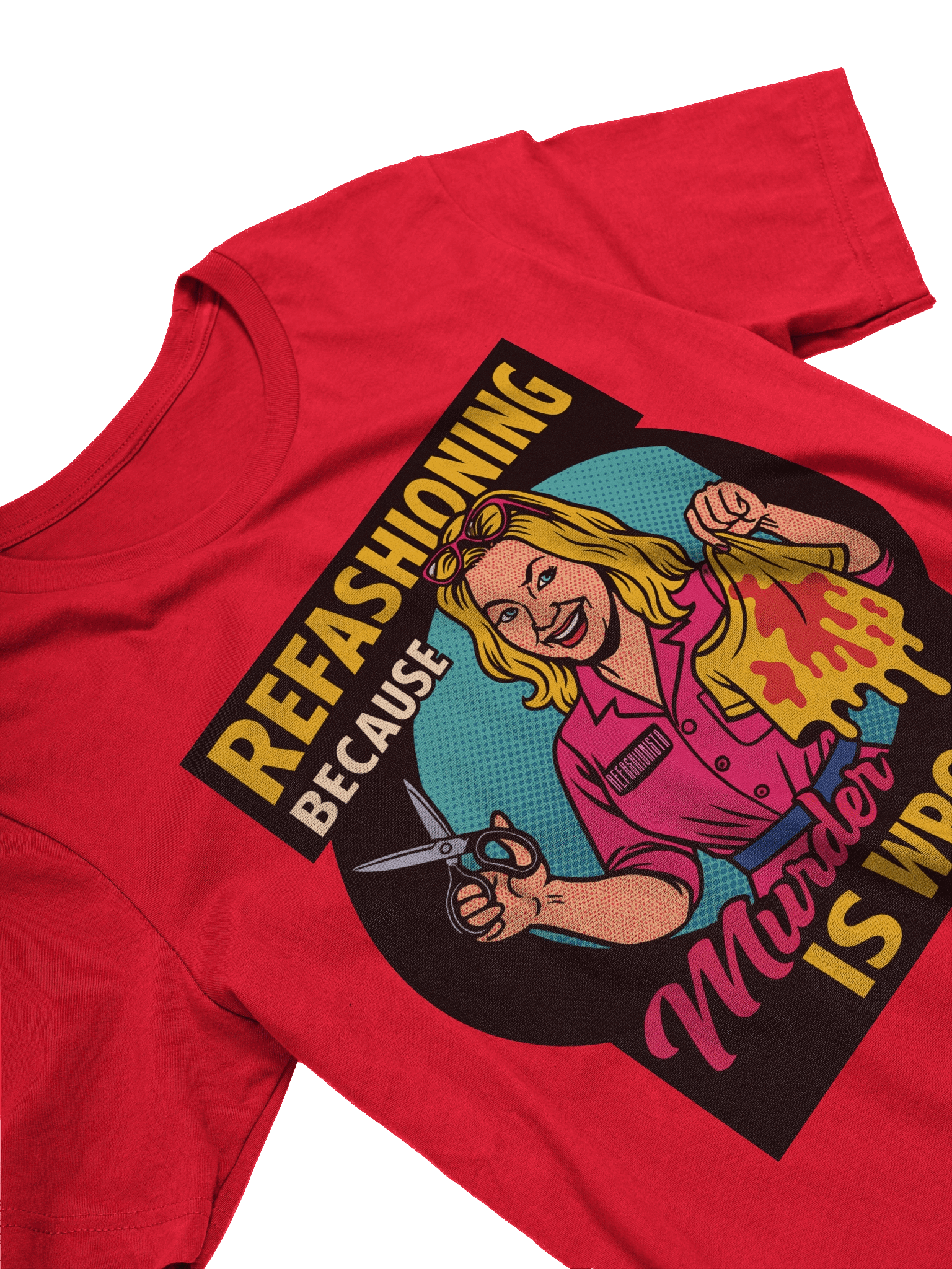 Refashion Instead Graphic Tee product image (17)