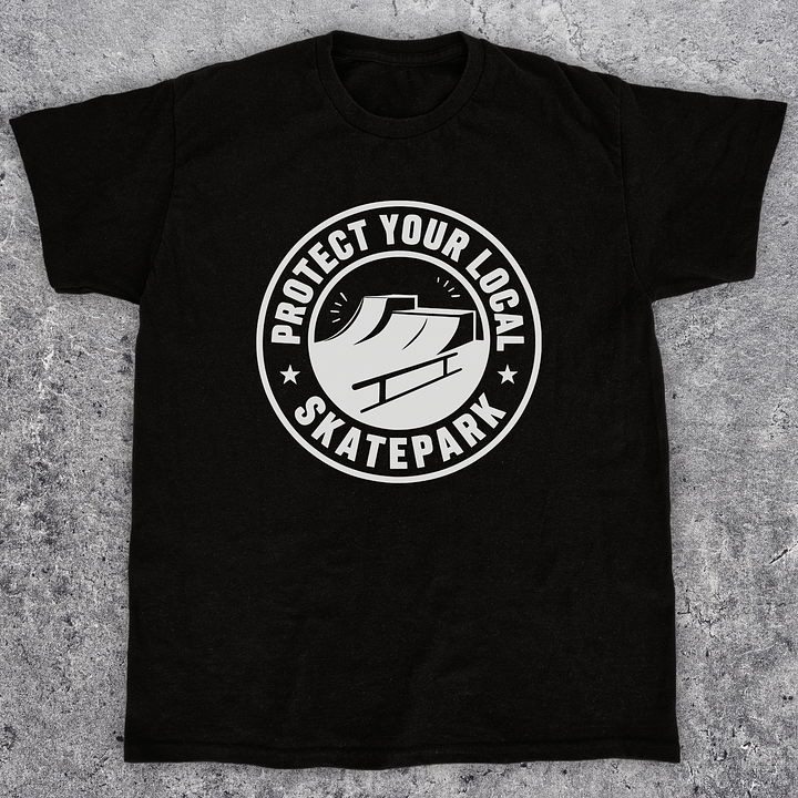 Protect your local skatepark, Skateboarding t-shirt, Unisex product image (1)