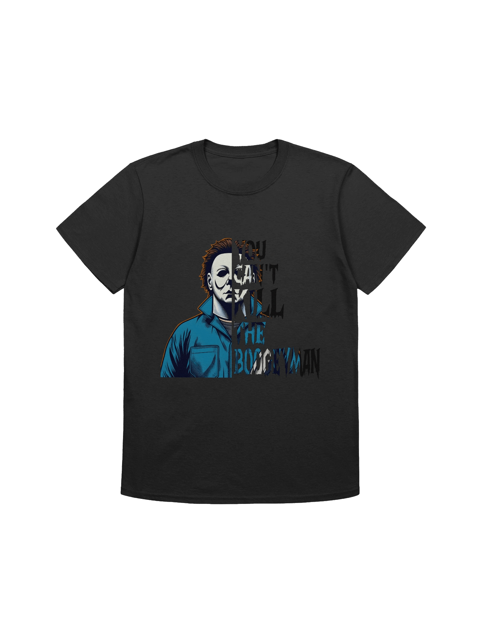Michael Myers “Boogeyman” T-Shirt – Gildan Unisex Softstyle product image (1)