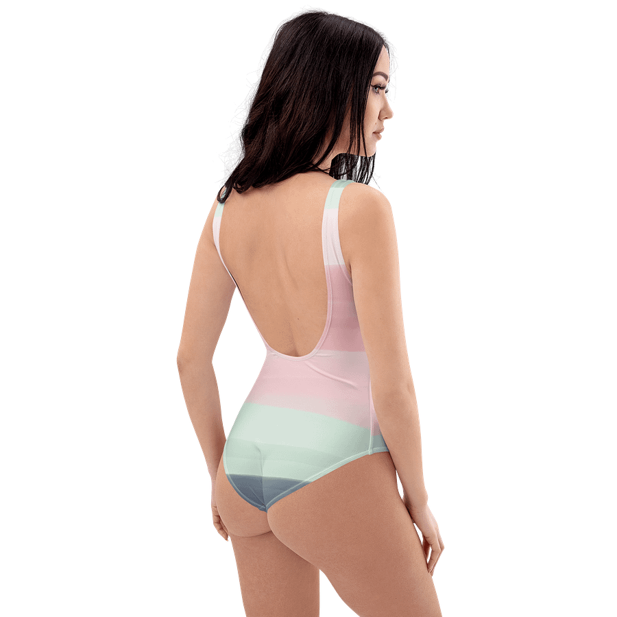 Pastel Dreams All-Over Swimsuit product image (8)