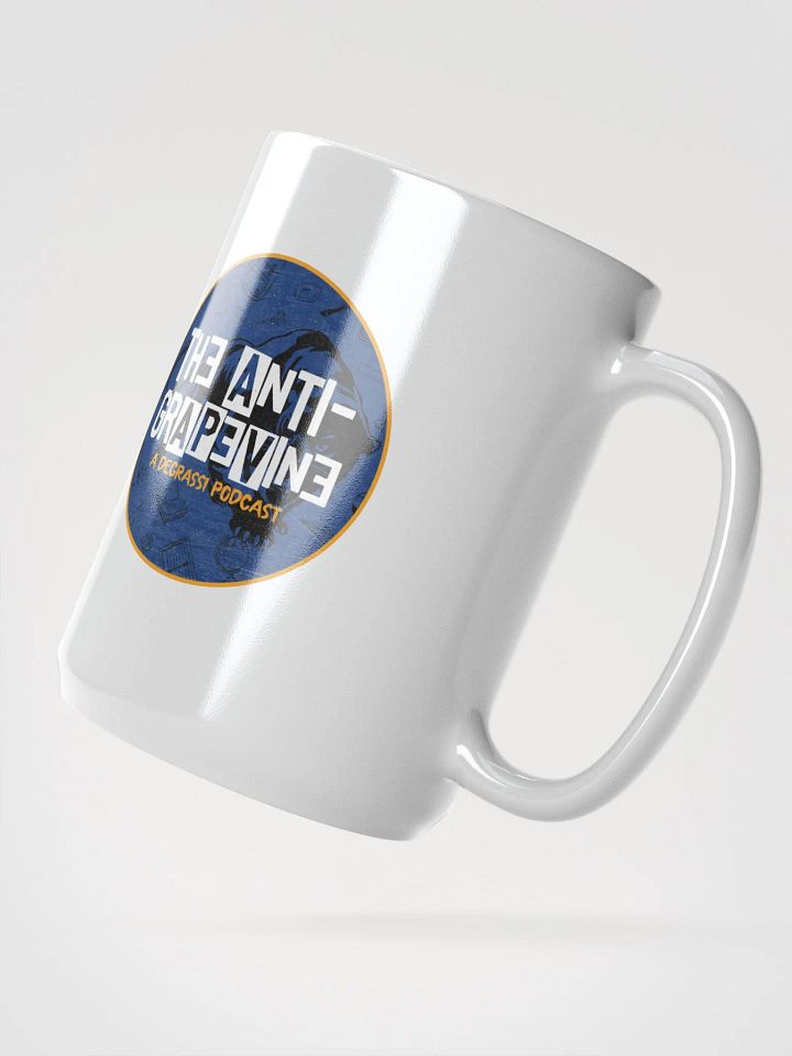 Anti-Grapevine Circle Logo Mug product image (2)