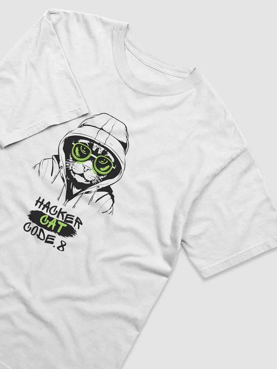 Hacker Cat Code Tee product image (3)