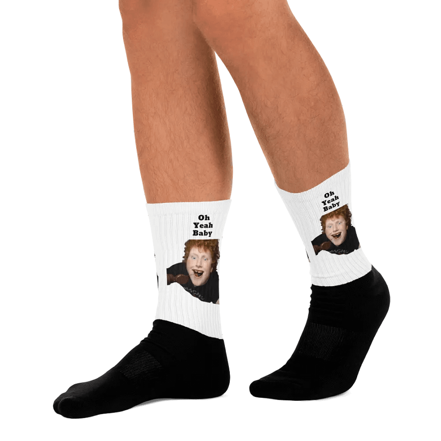 Oh Yeah Baby Genenetic Chocholate Sauce Socks product image (10)
