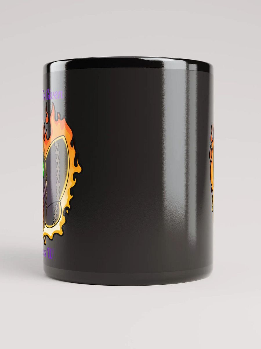 Zero F's Given Black Mug product image (9)