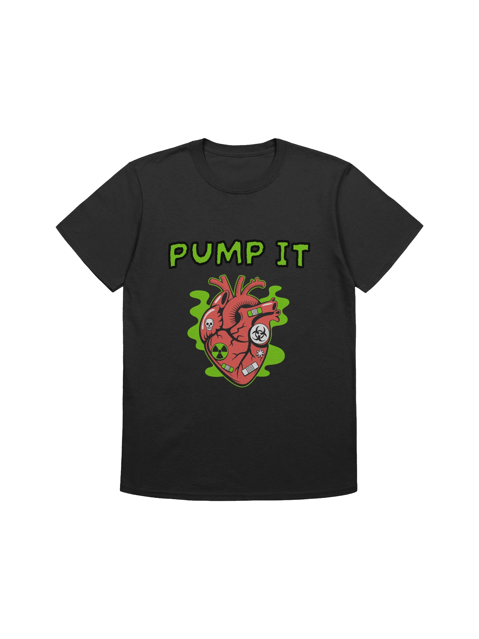 Anatomical Heart 'PUMP IT' Tee product image (3)