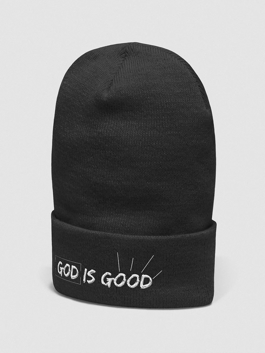 God is good winter hat product image (2)
