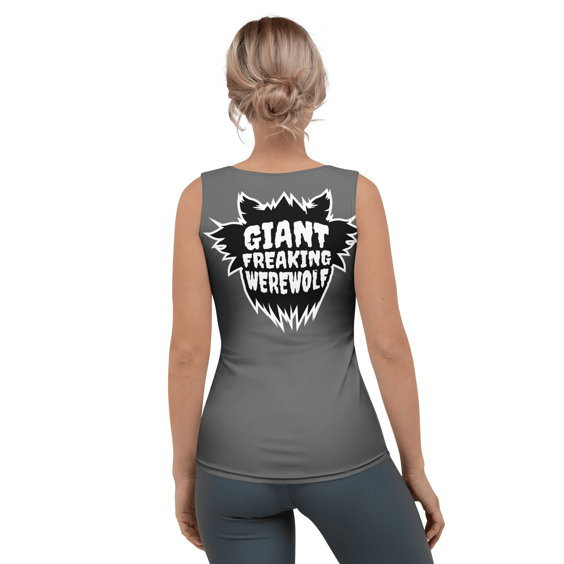 Giant Freaking Werewolf Women's Tank Top product image (2)