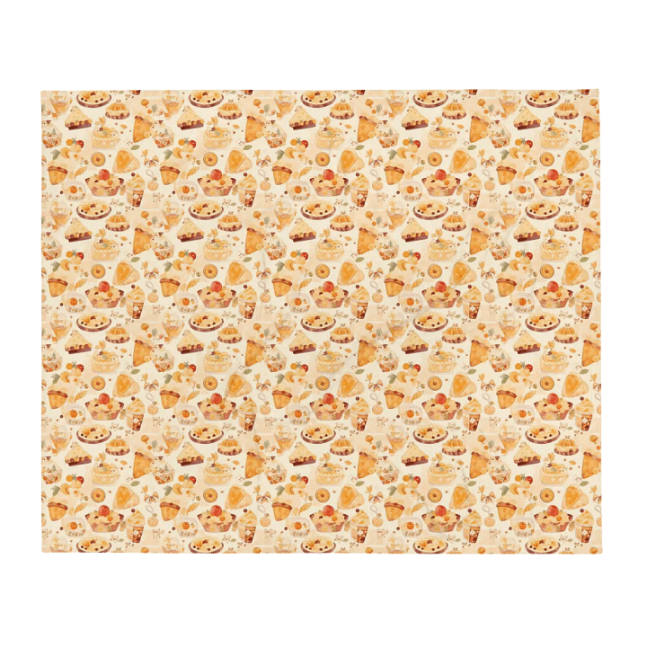 Pumpkin Delight Blanket product image (1)