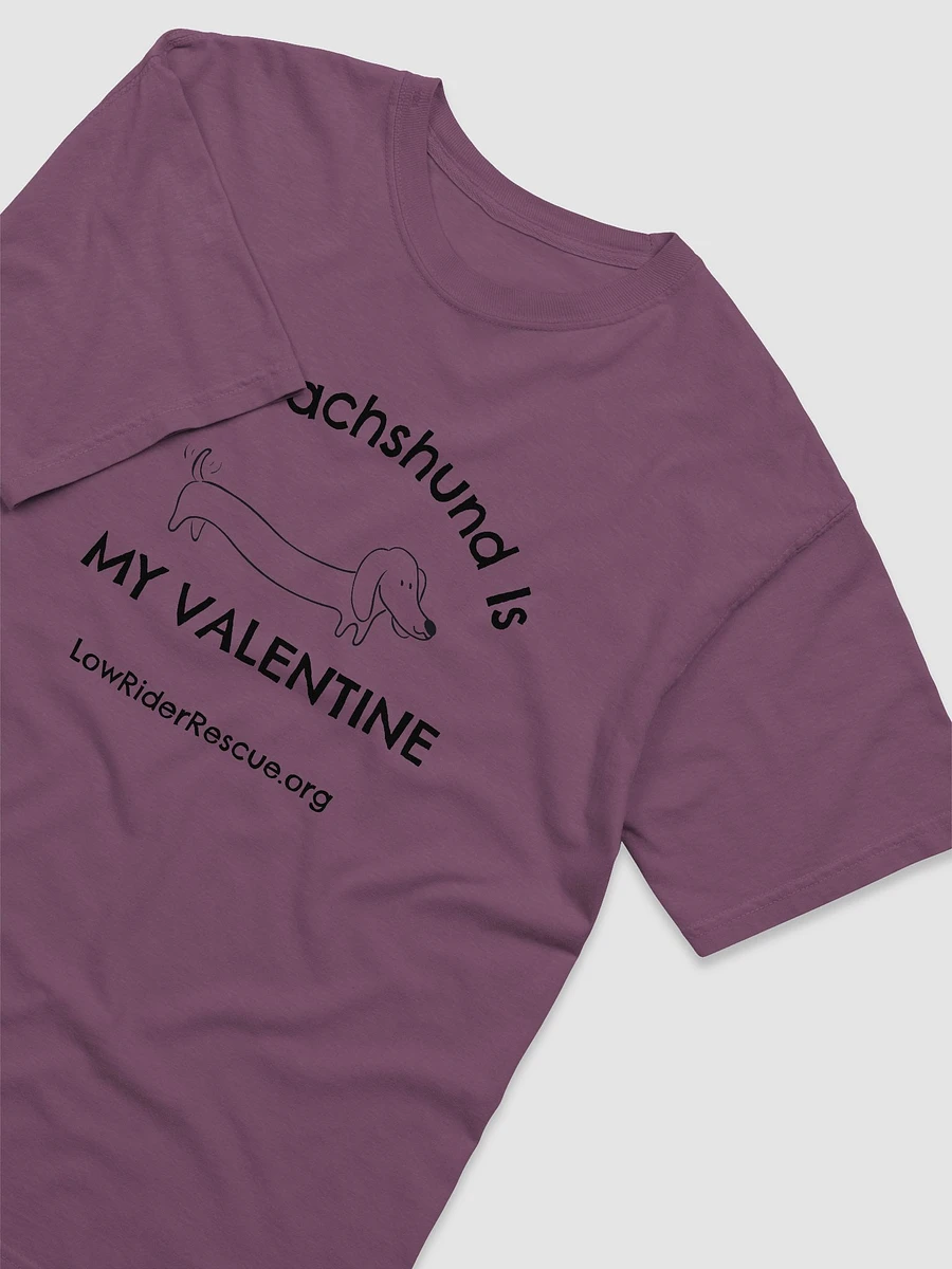 My Dachshund Valentine - Low Rider Shirt product image (3)